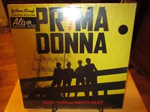 Prima Donna – Nine Lives And Forty-Fives LP-Rare Yellow Viny - Picture 1 of 2
