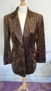 wallis velvet jacket