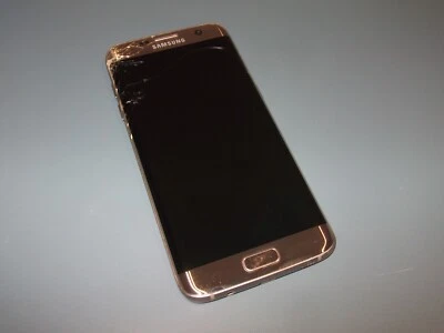 Samsung Galaxy S7 edge SM-G935F Gold - Damage / Not working - Image 1 of 4
