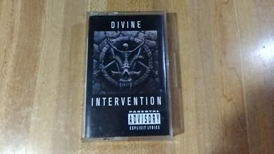 Slayer Divine Intervention,cassette,1994,american recordings! - Image 1 of 4