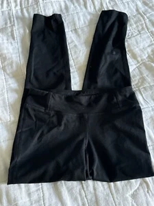 Girls Champion Leggings. Medium 7-8 Black - Picture 1 of 6