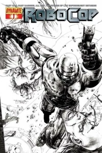 Robocop (2010) #1 en muy buen estado + variante de boceto dinamita - Imagen 1 de 1