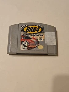 Ridge Racer 64 Nintendo 64 Cartucho Solo Vintage 1997 Videojuego Usado - Imagen 1 de 9