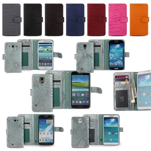 For Galaxy S Note 20 21 ultra 10 + 9 8 plus 7 6 Edge 5 G 4 3 Genuine Leather - Picture 1 of 14