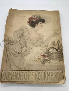 Dumas (F.-G.). Almanach des gourmands, 1904 - Picture 1 of 11