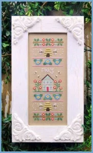 Sampler des Monats Mai von Country Cottage Needleworks Kreuzstichmuster - Bild 1 von 1