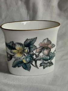 Royal Worcester "Evesham Woodland" Bone China Toothpick Holder - Picture 1 of 4