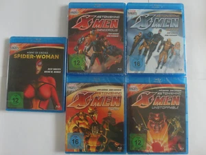 Astonishing X-Men Sammlung Dangerous + Gifted + Torn + Unstoppable Spider-Woman - Picture 1 of 6
