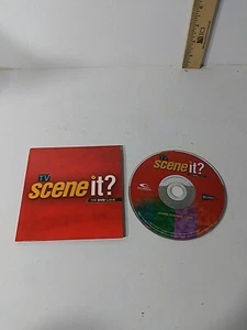 TV Scene It Replacement Game DVD Disc only Mattel 2005 - Picture 1 of 2