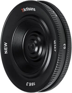 7Artisans 18mm F6.3 II APS-C Lens for Canon EF-M/Fuji XF/Sony E/Nikon Z M4/3 M43 - Picture 1 of 7