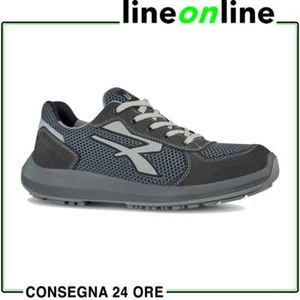 Scarpe antinfortunistiche U Power Draco S1P ESD Red Up leggere e traspiranti - Imagen 1 de 3
