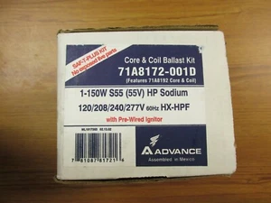 NIB... Advance Core & Coil Ballast Kit Cat# 71A8172-001D ..  YF-602 - Picture 1 of 3