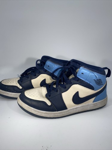 Taglia 2 5y Jordan 1 retrò OG alta ossidiana UNC 2019 vedi descrizione.