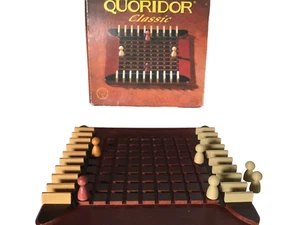 Quoridor Strategy Board Game Replacement Pieces Parts , Walls, Players, Pawns - Picture 1 of 7