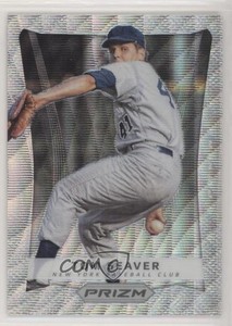 2012 Panini Prizm Father's Day Pulsar Prizms Tom Seaver #142 HOF