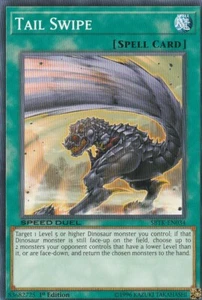 YUGIOH CARD 1 X TAIL SWIPE SBTK-EN034 1ST EDITION - Picture 1 of 1