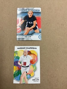 2023 U/D Goodwin Champions TCU University Hailey Van Lith Common & Insert Cards - Picture 1 of 8