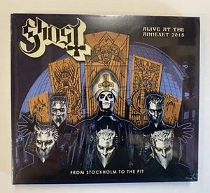 Ghost - From Stockholm To The Pit 2 x CD 2023 European Limited Edition CD - Imagen 1 de 6