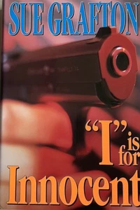 I is for Innocent by Sue Grafton Hardcover - Imagen 1 de 3