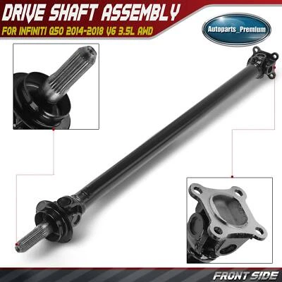 Front Side Driveshaft Prop Shaft Assembly for INFINITI Q50 2014-2018 V6 3.5L AWD - Image 1 of 4