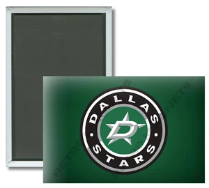 Imán de refrigerador/armario emblema logotipo Dallas Stars 2" x 3" - Imagen 1 de 3