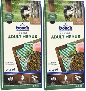 Hundefutter Bosch HPC Adult Menue Trockenfutter für Hunde mit Geflügel 2x15kg - Bild 1 von 4