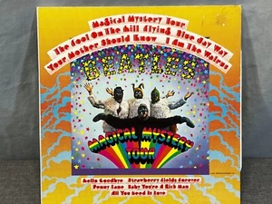 THE BEATLES Magical Mystery Tour 1978 Capitol SMAL 2835 PURPLE LABEL LP NM NICE! - Foto 1 di 15