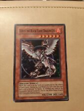 Horus the Black Flame Dragon LV6 Unlimited edition (Super rare) DR3-EN007 NM