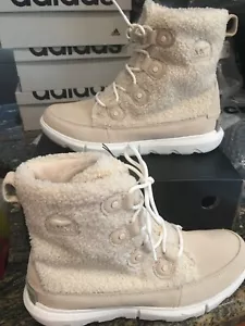 NEW Womens Sorel Explorer Next Joan Cozy Boots, size 11 shoes - Picture 1 of 5