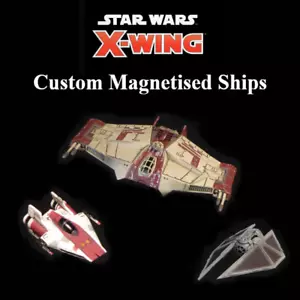Naves - Juego Miniaturas X-wing - Soportes Magnetizados - Imagen 1 de 62