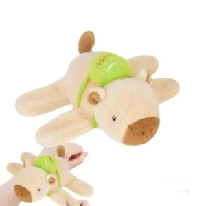 Capybara Rodent Plush Doll Slap Bracelet Christmas Toy - Picture 1 of 11