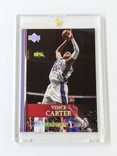 2007-08 Upper Deck Championship Court Stamp #187 Vince Carter Toronto Raptors