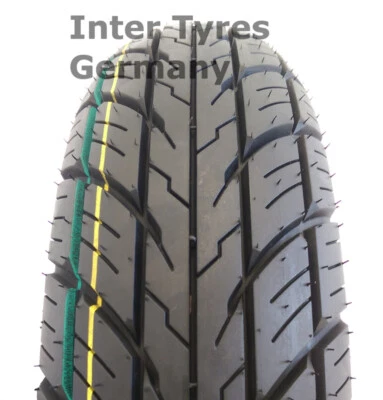 100/90-10 S1310 NaRubb Rollerreifen 56J 4PR TL NEU Moped Scooter Reifen - Bild 1 von 4