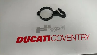 GENUINE DUCATI FRONT BRAKELINE CLAMP 749/999 - Image 1 of 2