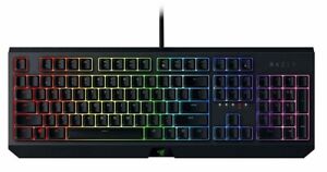 Razer BlackWidow V2 Mechanical Wired Gaming Keyboard, Chroma RGB, Green Switches