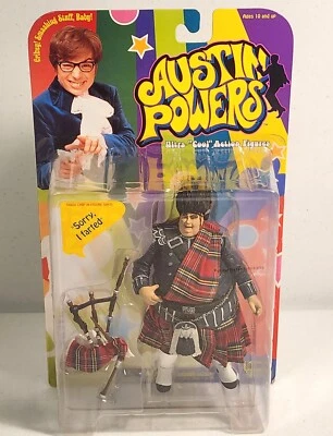 Figura de acción McFarlane Toys Fat Bastard Austin Powers 1999 de colección Mike Myers Foto 1 de 4