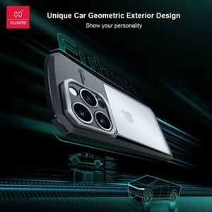 For Apple iPhone 13 Pro Max Cover Shockproof Bumper Shell Camera Case CyberTruck - Picture 1 of 15