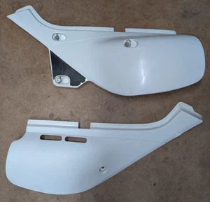 2002 Honda XR650L Side Plates Panels Plastics Cover low miles OEM - Picture 1 of 19