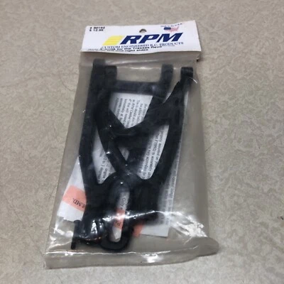 RPM 80192 Traxxas Revo Rear Left/Right A-Arms Black New!! - Image 1 of 2