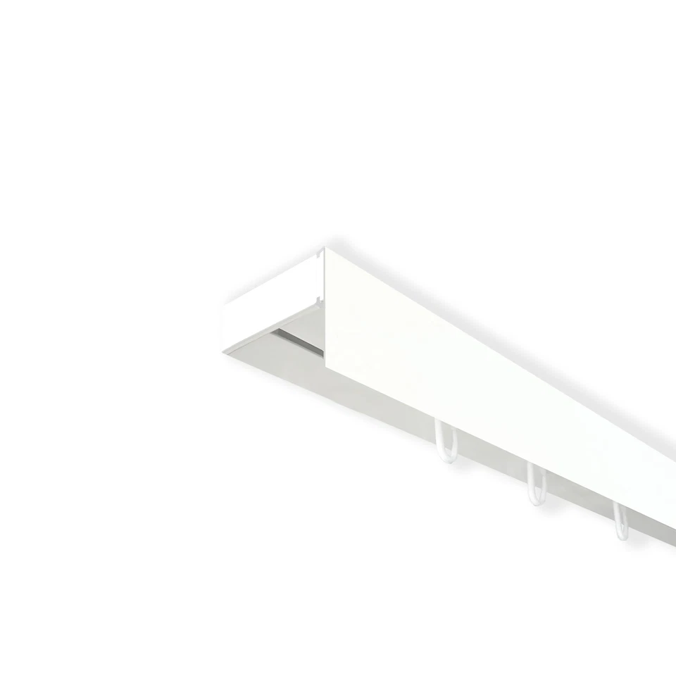 SN Deco - Vorhangschiene SH Set, vorgebohrt, m. Blende Weiß 5cm oder 7.5cm - Bild 1 von 1