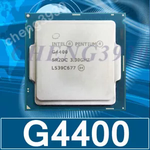 Intel G4400 3.3GHZ LGA1151 SKYLAKE CPU Processor - Picture 1 of 1