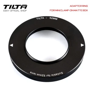 Tilta Camera Adapter Ring For Mini Clamp-on Matte Box 55mm/58mm/62mm - Picture 1 of 11