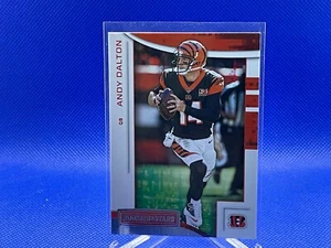 2018 Panini Rookies & Stars NFL Cincinnati Bengals Andy Dalton #66 Base - Picture 1 of 2