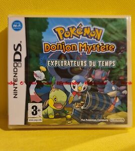 Pokémon Donjon Mystère : Explorateurs Du Temps - Version Française -