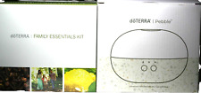 DoTerra Family Essentials Kit AND Pebble Diffuser Together New and Sealed