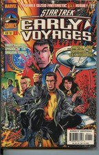 Star Trek Early Voyages 1997 series # 1 near mint comic book