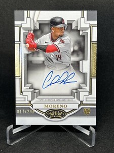 2023 Tier One Gabriel Moreno RC Break Out Auto BOA-GM2 Card 017/299 ⚾️🔥