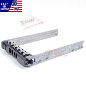 8FKXC /G176J DELL 2.5" Drive Caddy For POWEREDGE R520 R620 R630 R720 R730 R720XD - Picture 1 of 12