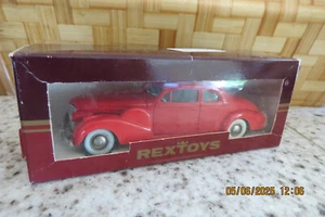 REXTOYS 1/43 : CADILLAC V16 1938/1940 en boîte d'origine - Imagen 1 de 6