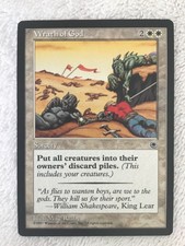 Magic the Gathering MTG 1x Wrath of God Portal MP